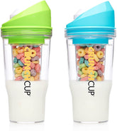 Crunch Cup™ – On-the-Go Cereal Tumbler | Single Pack (Assorted Colors)